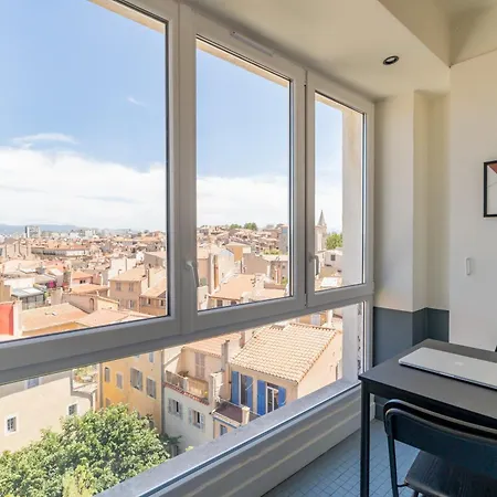 Apartment Le Skyline - Climatise Avec Terrasse Marseille